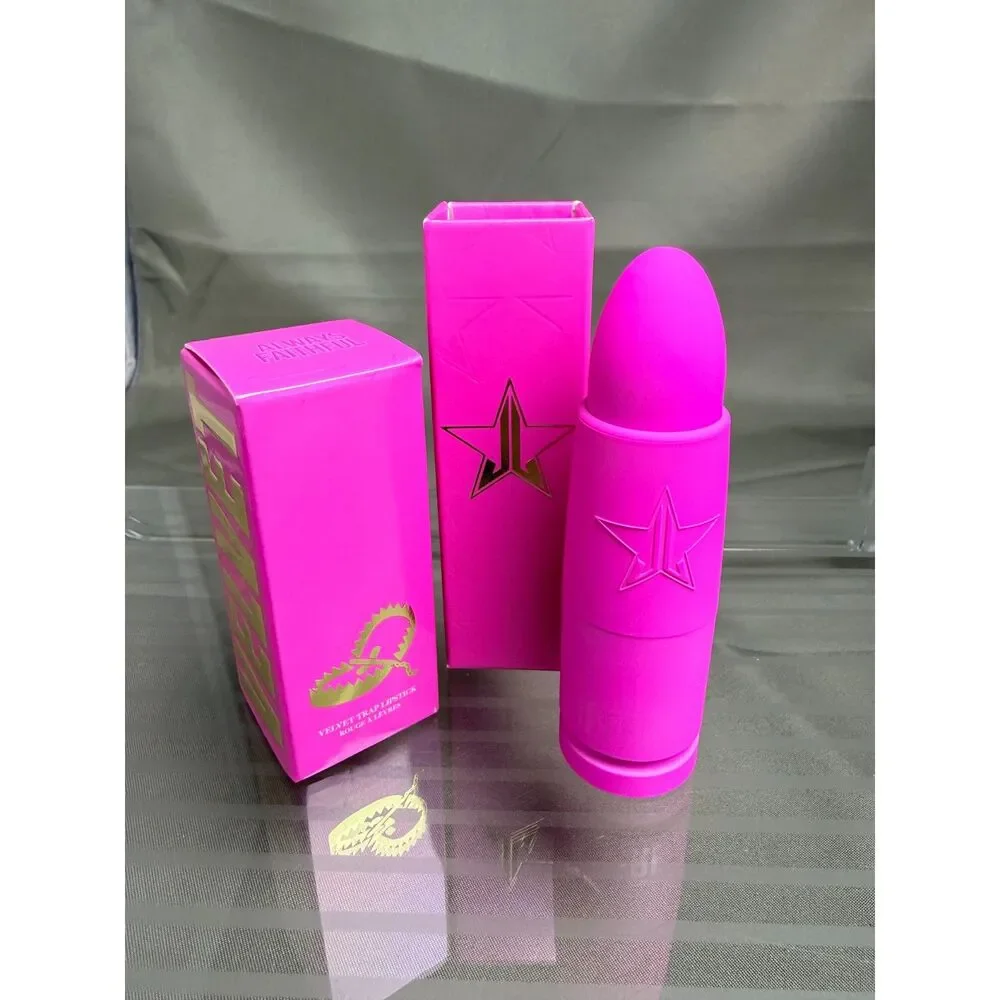 NIB Jeffree Star Full Size Always Faithful Velvet Trap Lipstick